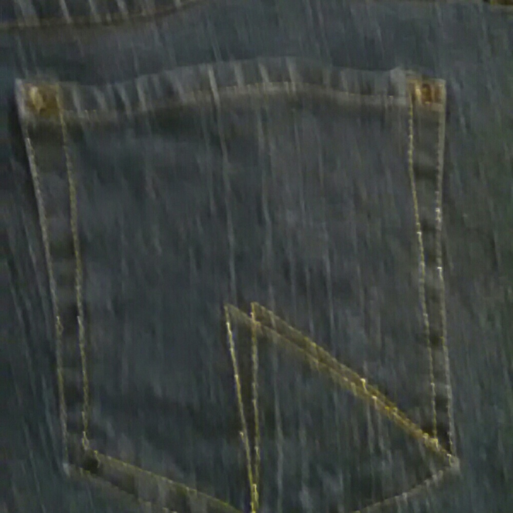 Daisy Fuentes 3/4 length roll up jeans - Picture 4 of 5